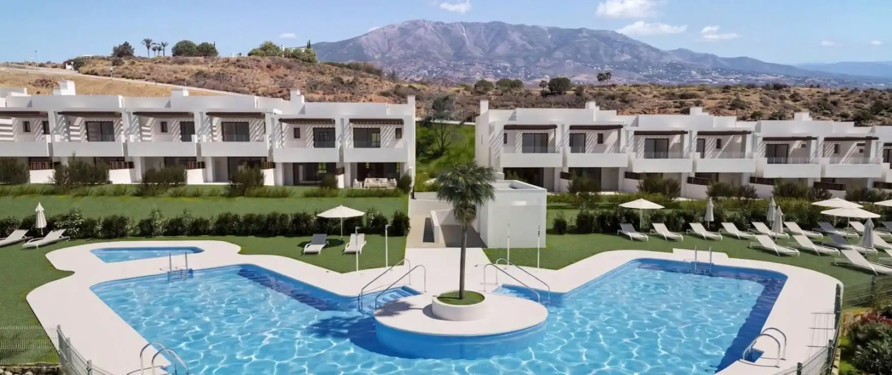 Maison mitoyenne avec piscine à vendre à Carretera VIEJ OJEN MIJAS-CALA GOLF, imagen 4