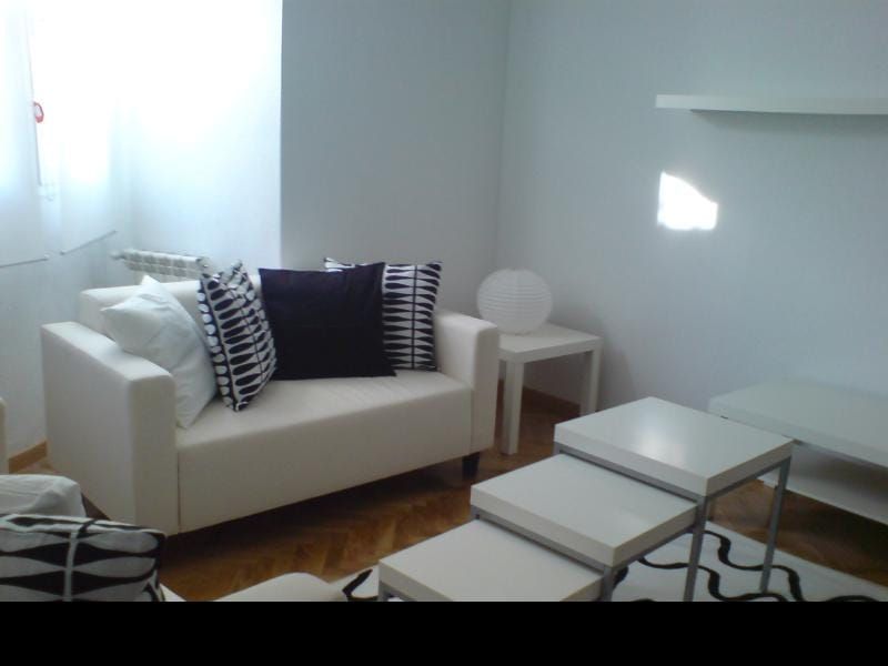 Sala d'estar de Àtic de lloguer en  Toledo Capital amb Aire condicionat, Calefacció i Parquet