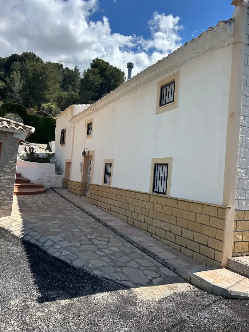 Exterior view of Country homes for sale in Pozo Alcón  with Private garden and Furnished