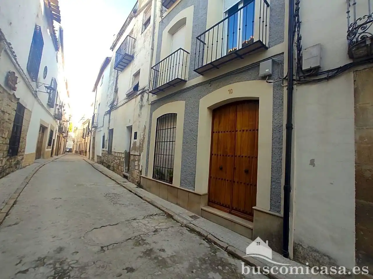 Exterior view of Flat for sale in Úbeda  with Air Conditioner and Furnished