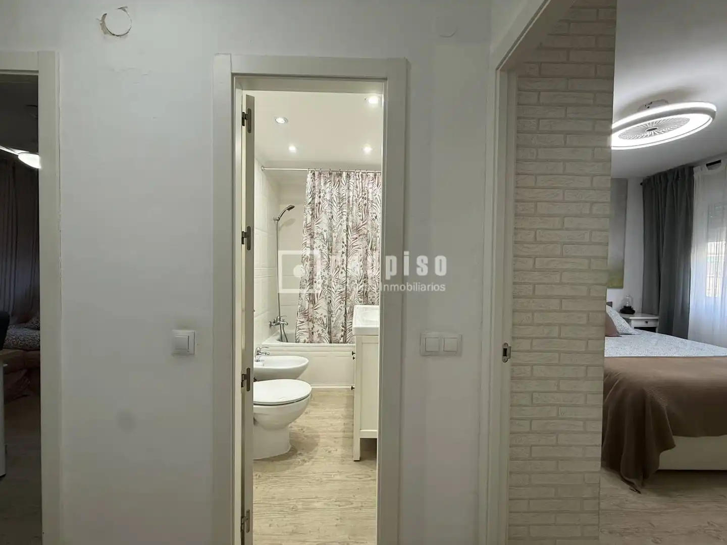 Bedroom of Flat for sale in Málaga