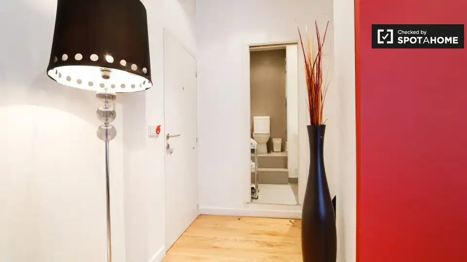 Piso con terraza en alquiler en Barrio de Salamanca, imagen 13