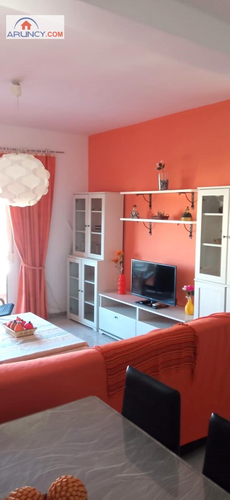 Living room of Flat to rent in  Sevilla Capital  with Air Conditioner and Terrace
