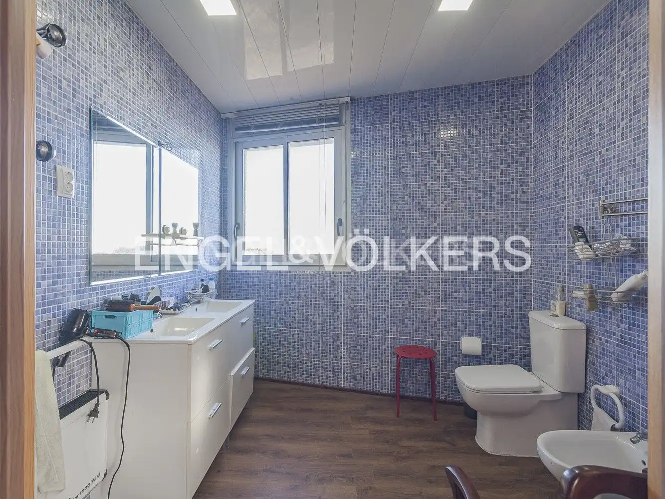 Baño de Casa o chalet en venta en Sant Quirze del Vallès con Aire acondicionado, Calefacción y Jardín privado