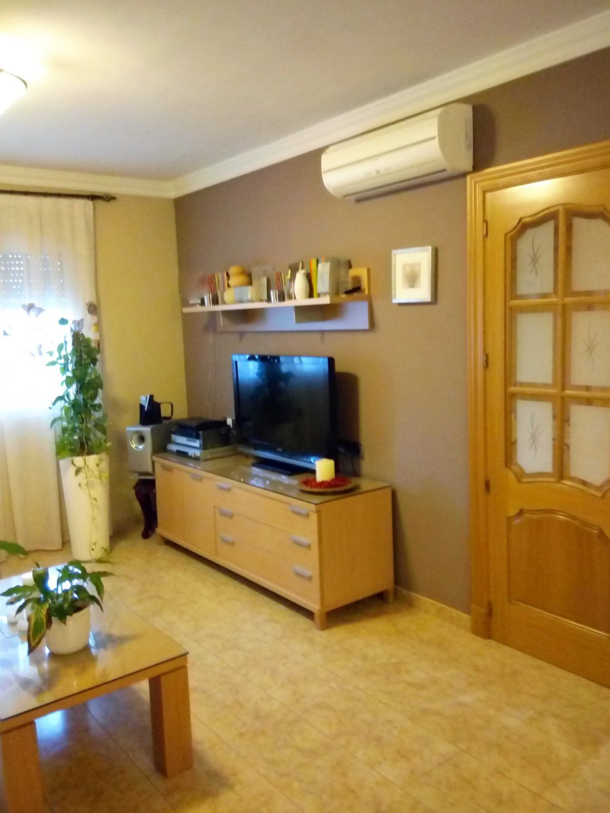 Living room of House or chalet for sale in  Jaén Capital  with Air Conditioner, Heating and Terrace