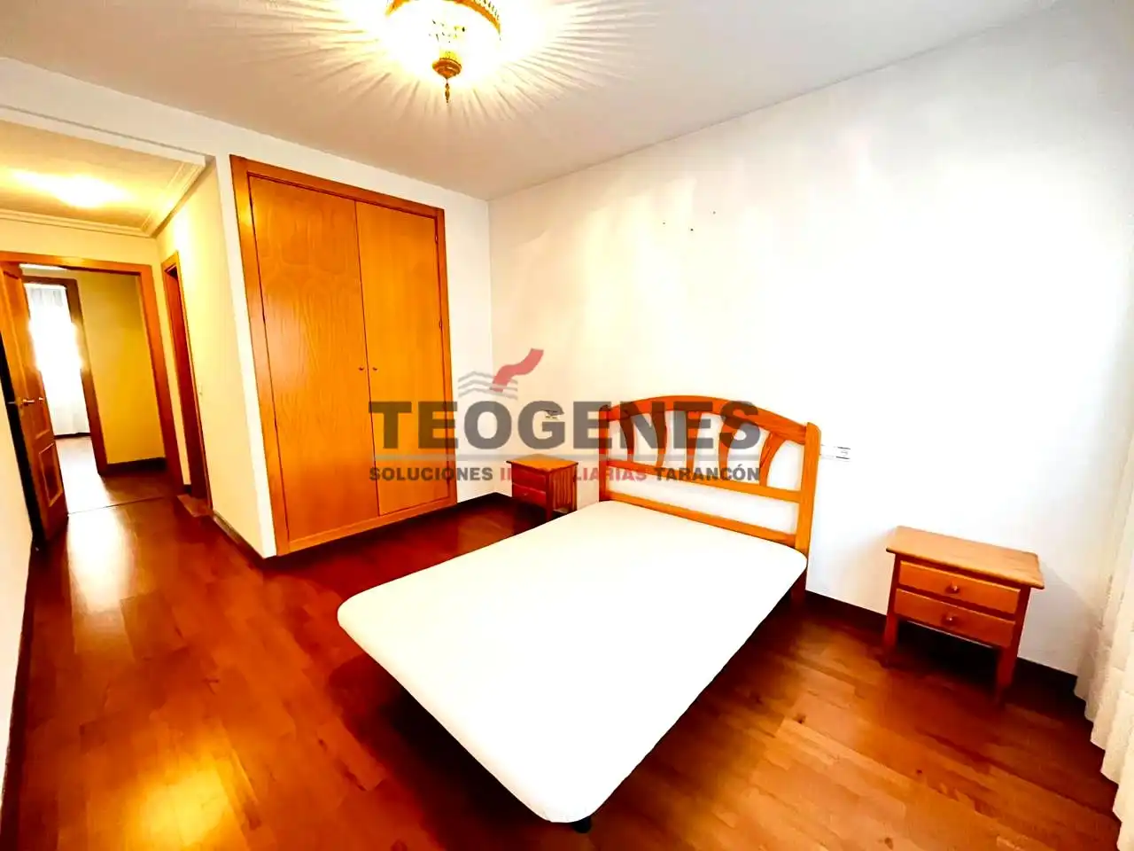 Bedroom of Flat for sale in Tarancón  with Heating, Terrace and Storage room