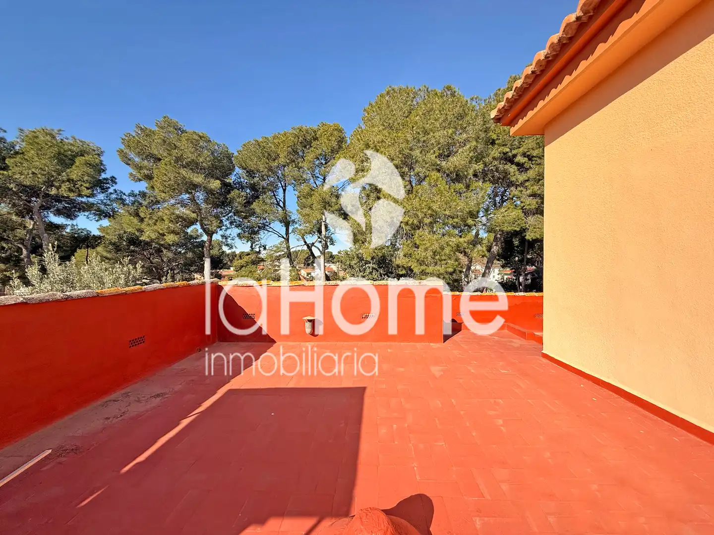 Terraza de Casa o chalet en venta en Paterna con Aire acondicionado, Jardín privado y Parquet