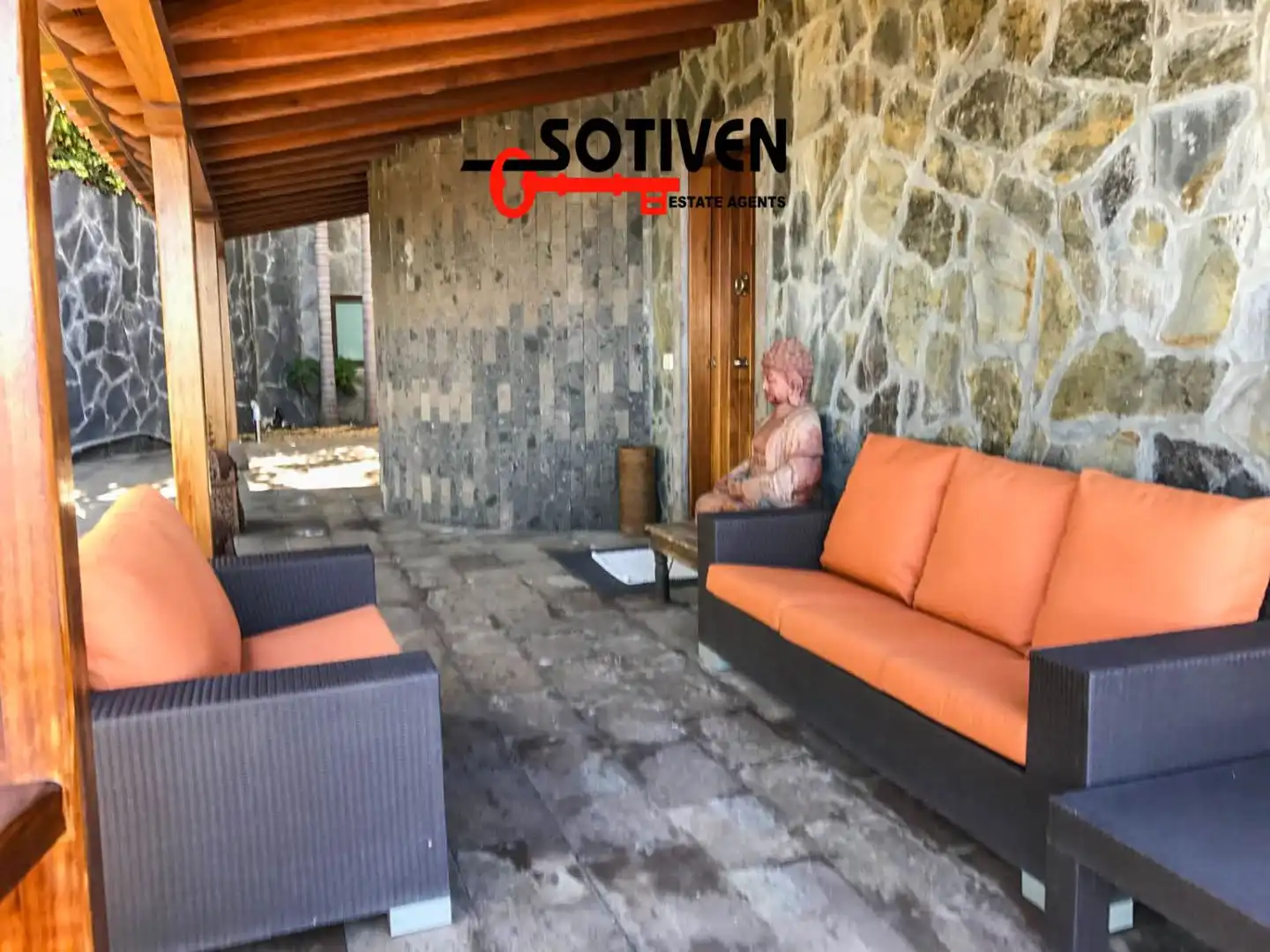 Terraza de Casa o chalet de alquiler en Los Realejos con Jardín privado y Terraza