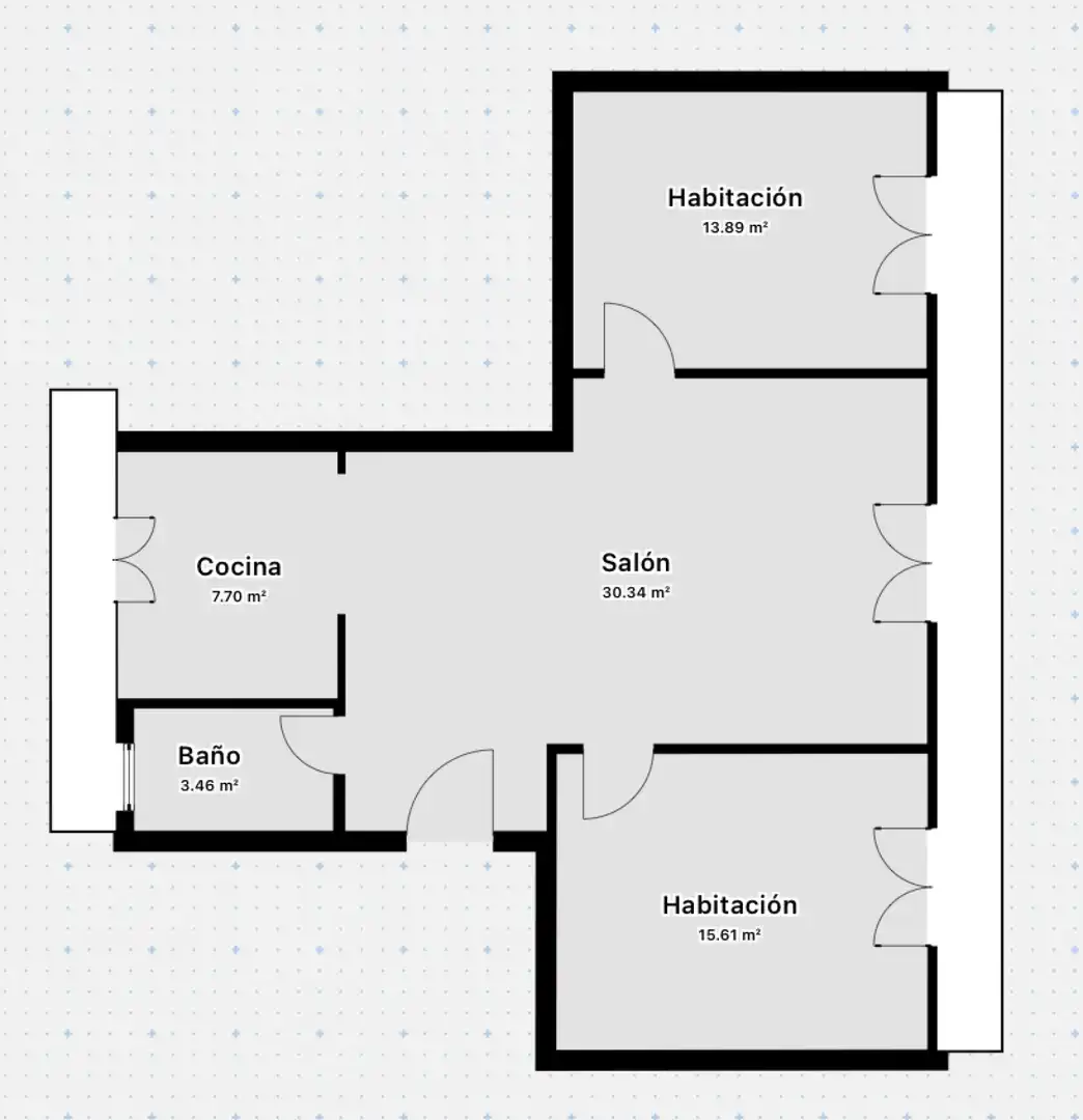 Wohnung zum Verkauf in Torrelavega  mit Heizung und Balkon