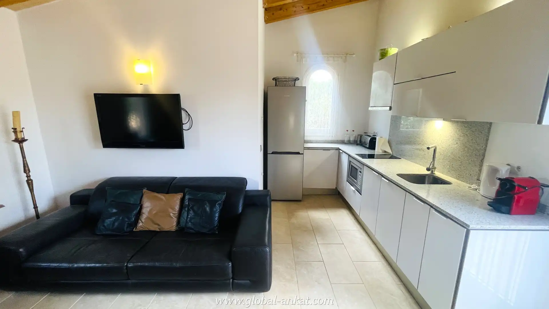 Cocina de Casa o chalet en venta en Felanitx con Aire acondicionado, Calefacción y Jardín privado