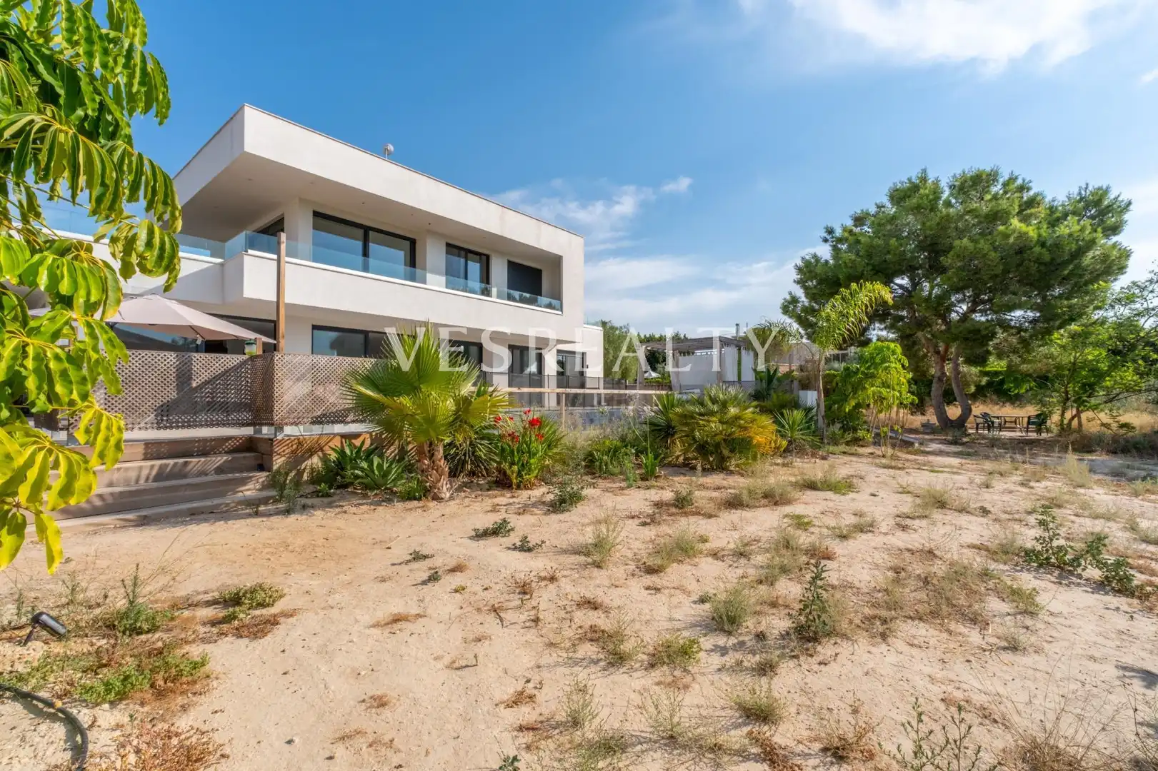 Vista exterior de Casa o chalet de alquiler en Alicante / Alacant con Aire acondicionado, Calefacción y Terraza