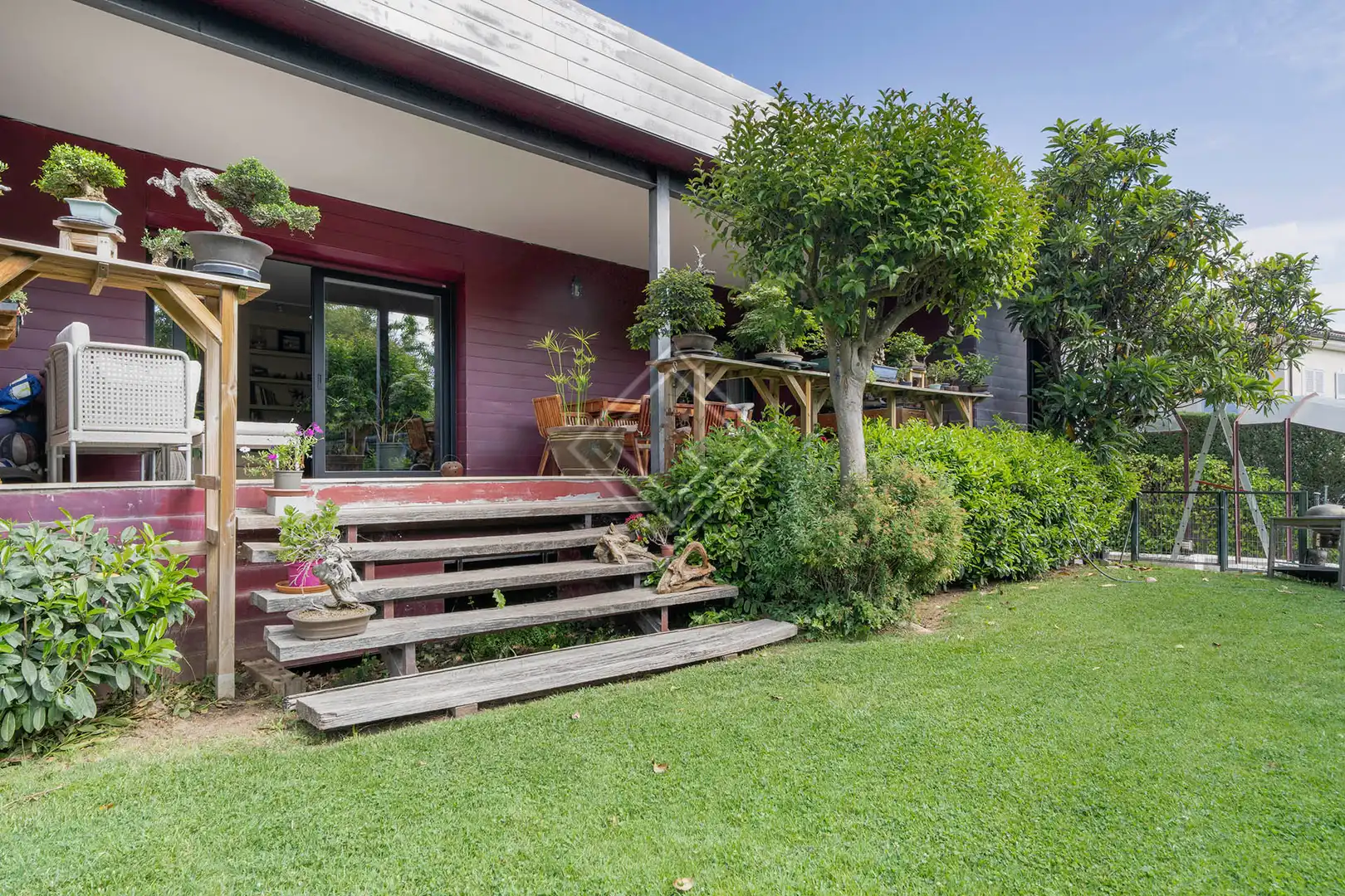 Jardí de Casa o xalet en venda en Fuente del Fresno amb Aire condicionat, Calefacció i Jardí privat
