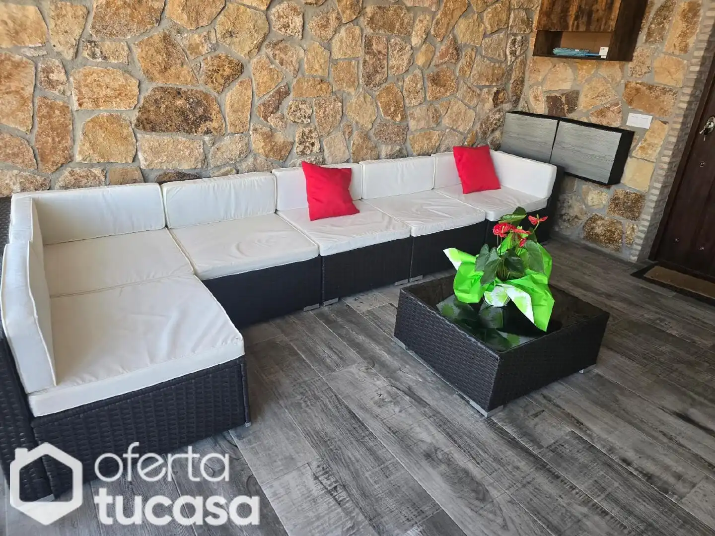 Terraza de Piso en venta en Turre con Aire acondicionado, Calefacción y Jardín privado