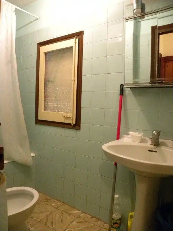 Baño de Casa o chalet en venta en Berga con Calefacción y Balcón