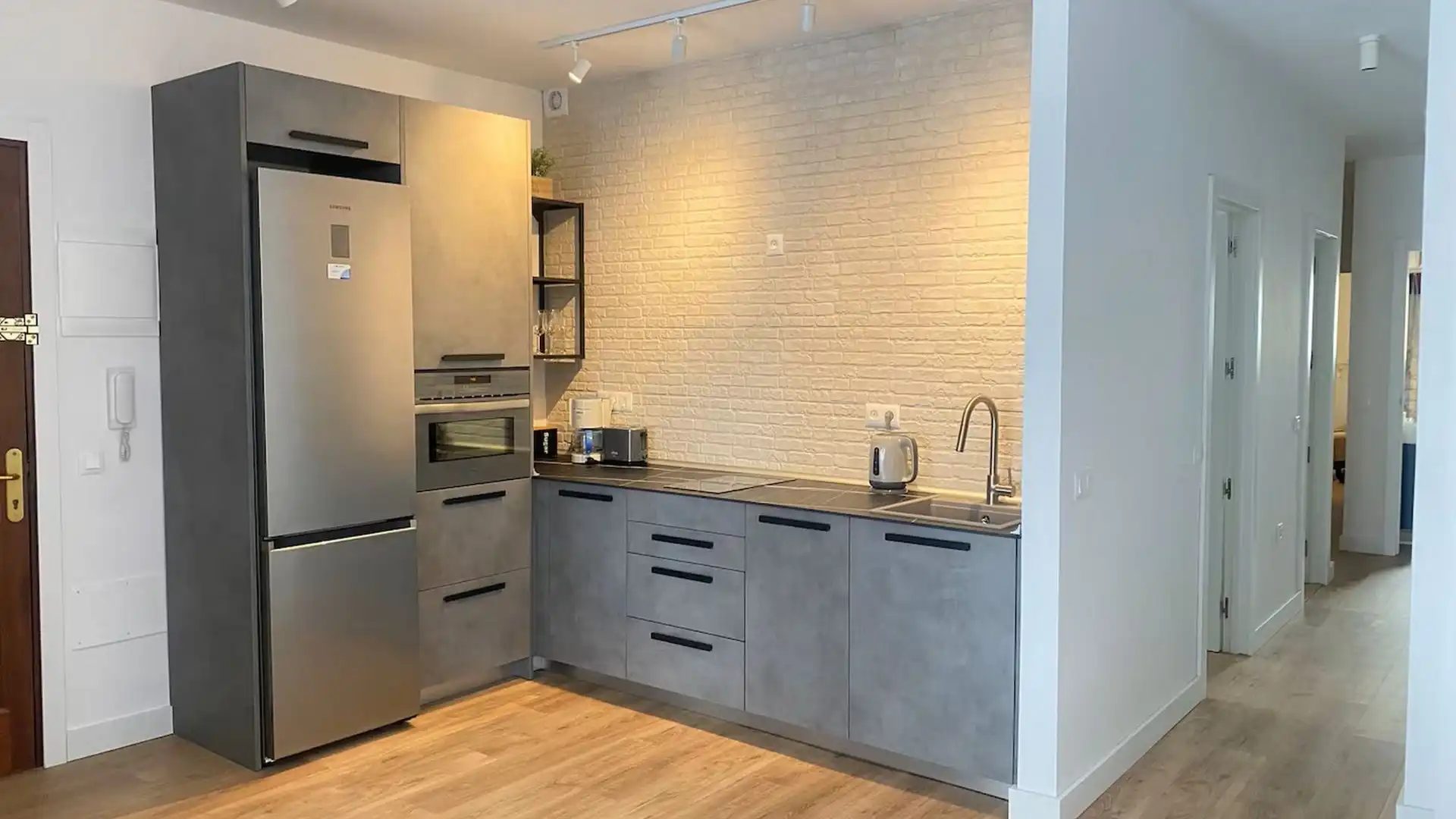 Kitchen of Apartments for rent in  Santa Cruz de Tenerife Capital  with Air Conditioner, Heating and Private garden