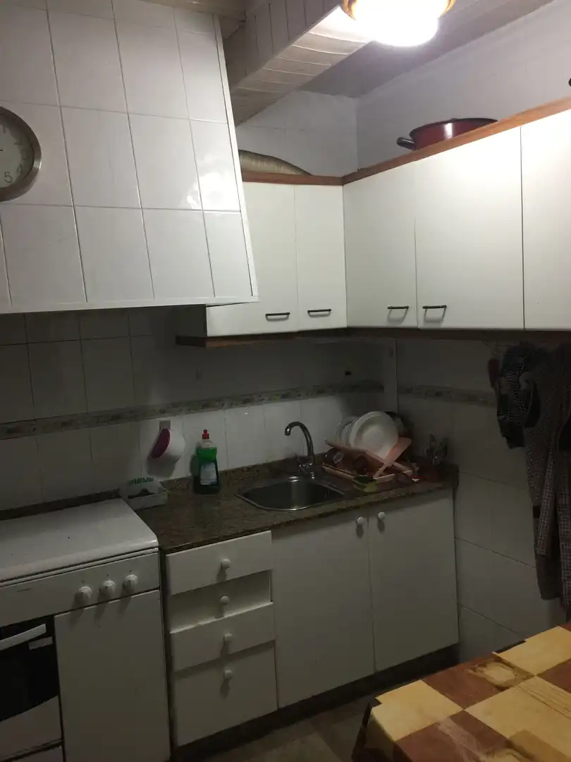 Cuina de Finca rústica en venda en Corcubión amb Calefacció, Jardí privat i Terrassa