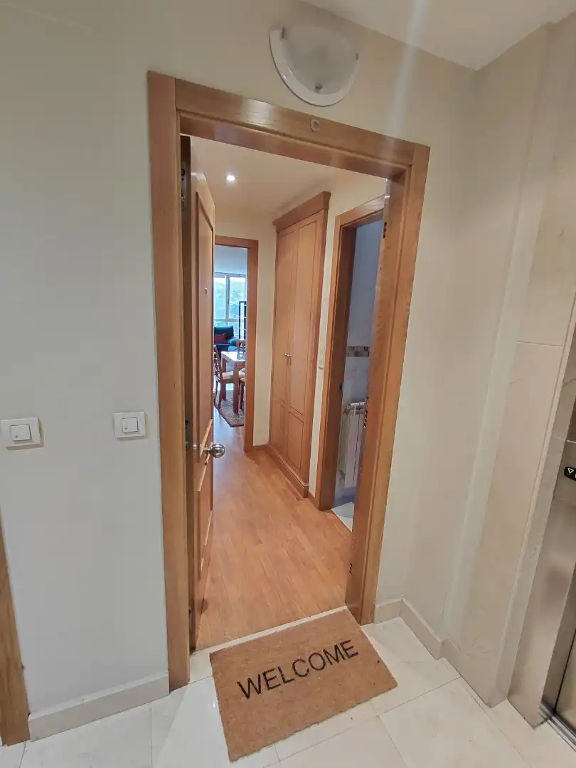 Wohnung zum Verkauf in Oleiros mit Heizung, Parkett und Möbliert