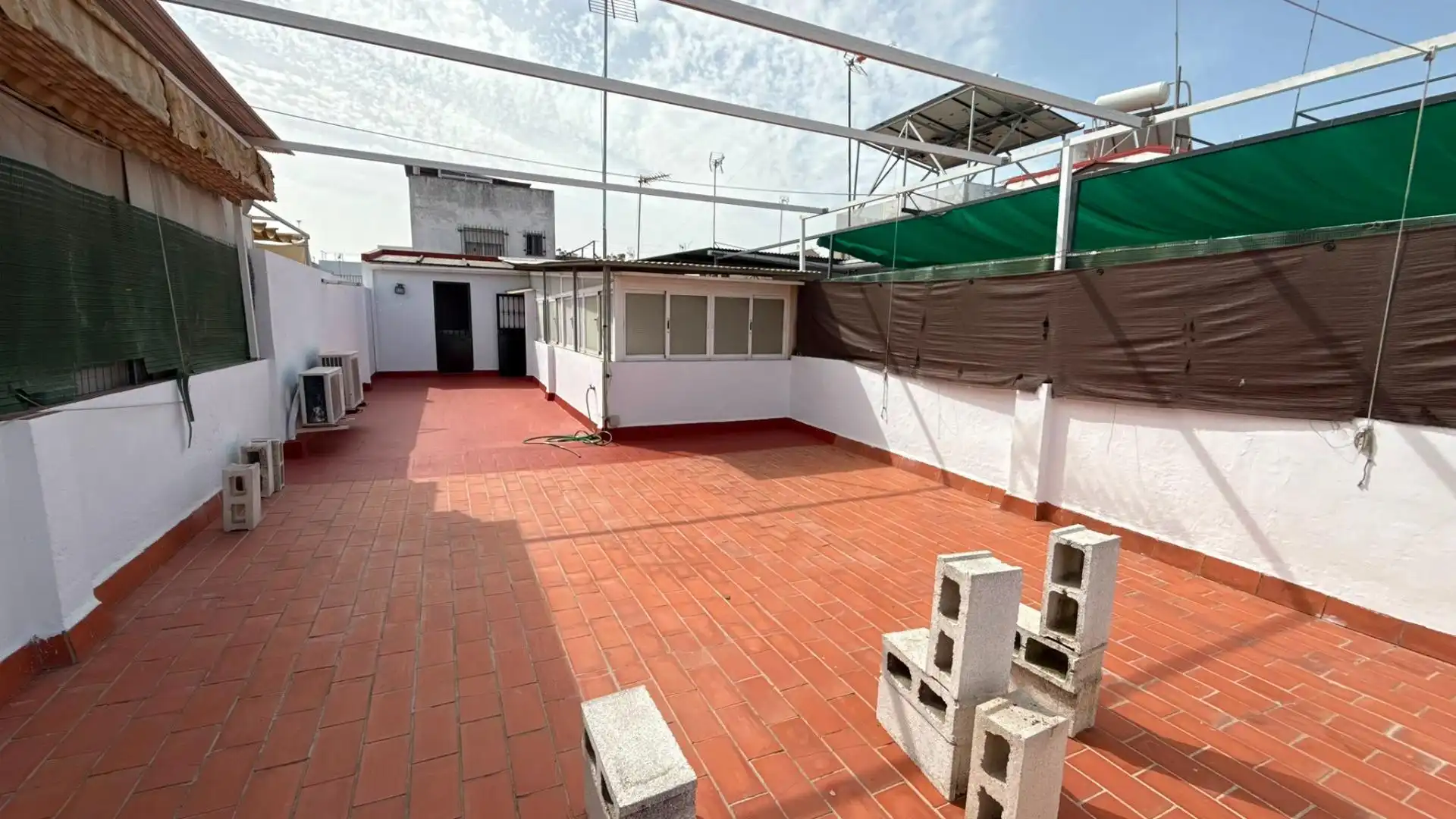 Terrassa de Casa o xalet de lloguer en Sevilla amb Aire condicionat i Calefacció