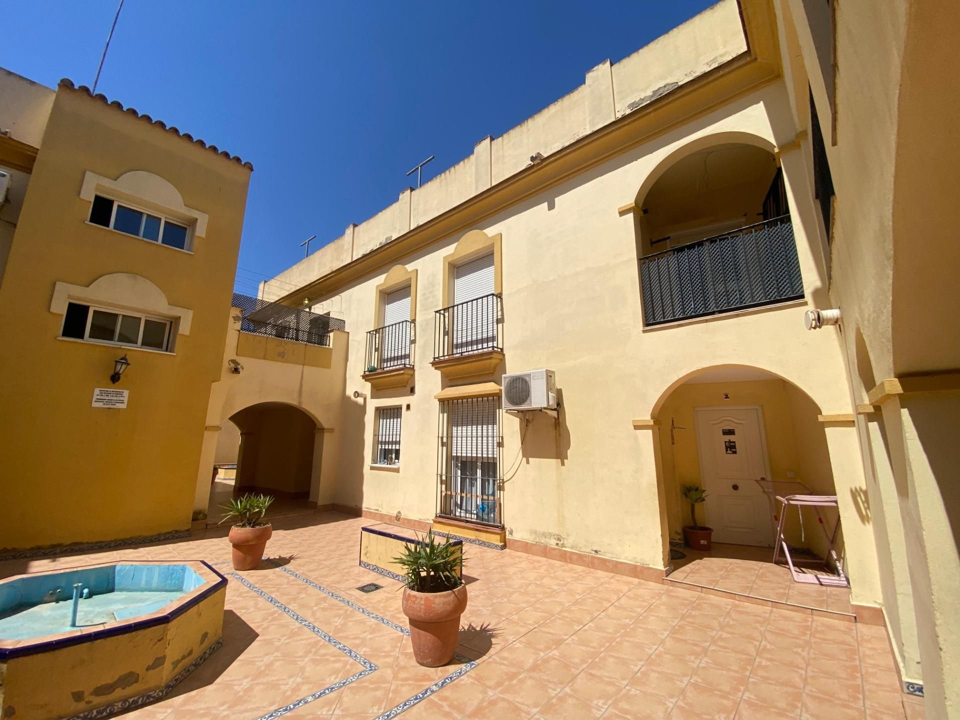 Exterior view of Flat for sale in Sanlúcar de Barrameda
