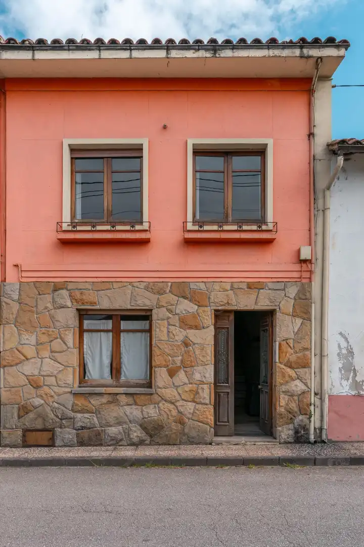 Exterior view of Houses for sale in Nava  with Heating, Private garden and Terrace