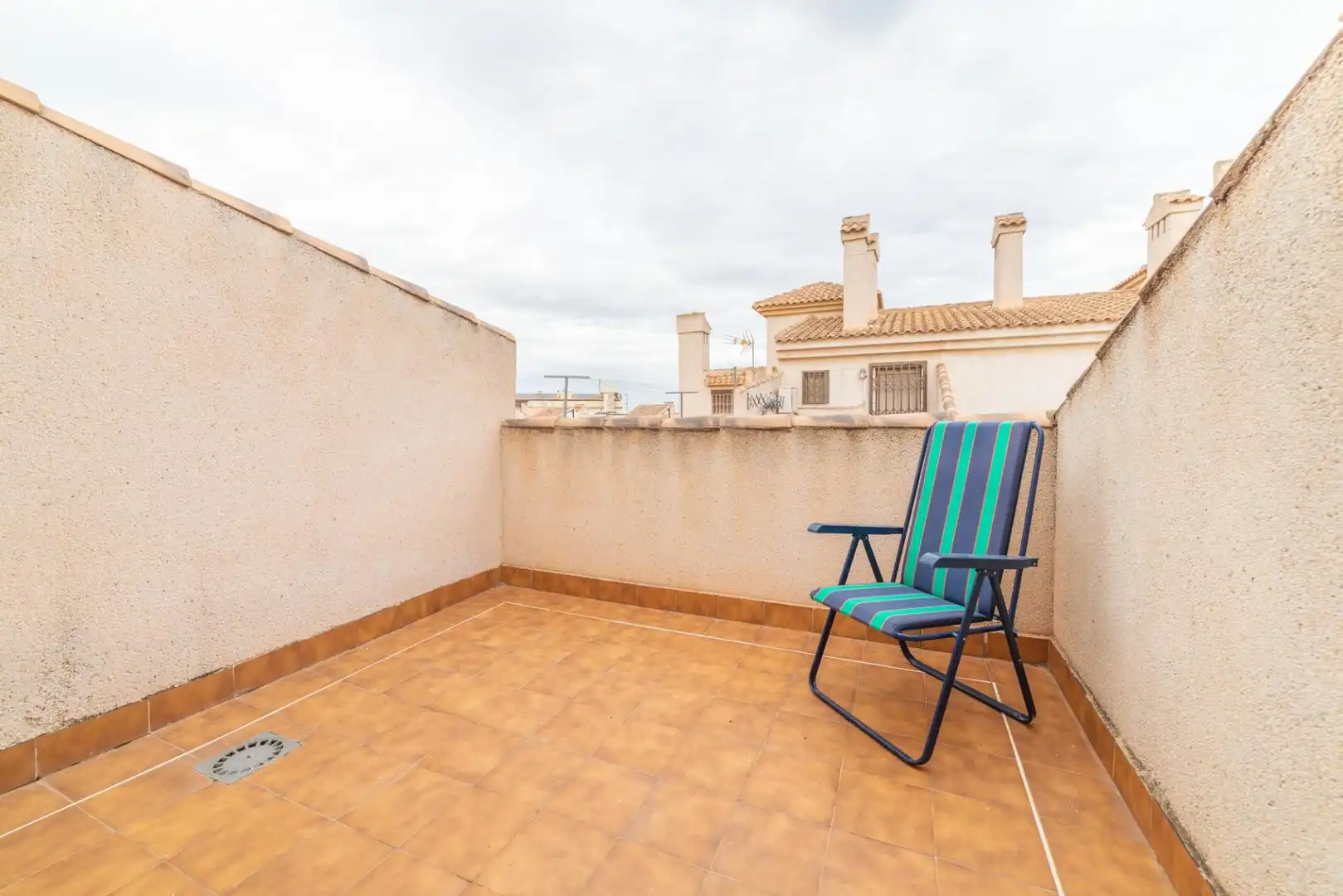 Terraza de Dúplex en venta en Los Alcázares con Terraza, Amueblado y Alarma