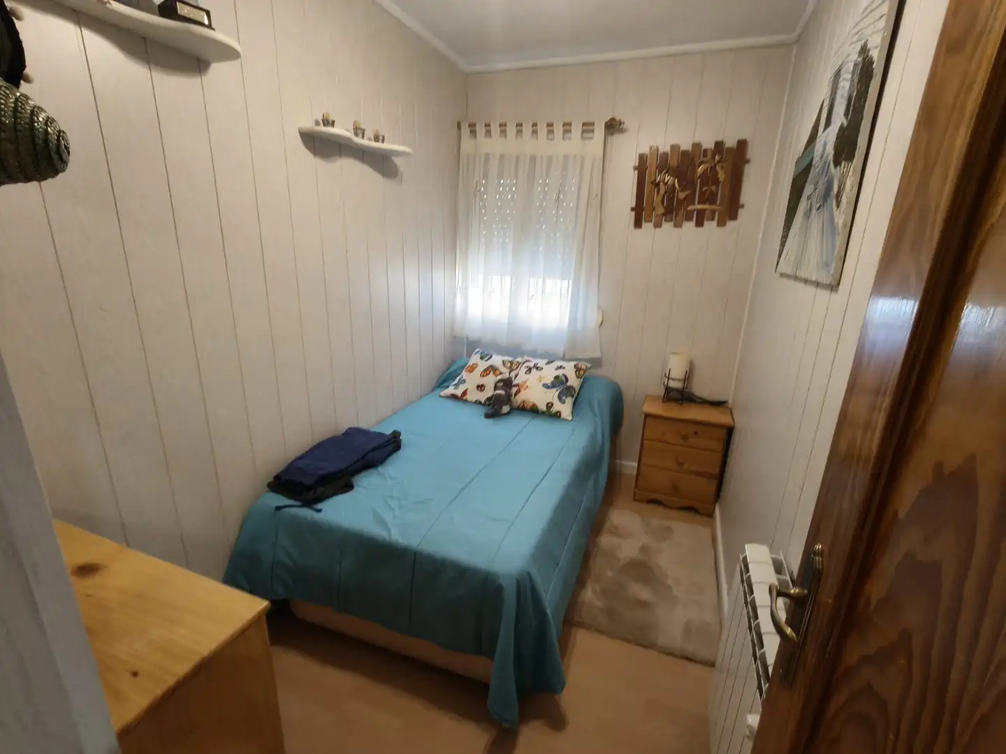 Dormitori de Casa o xalet en venda en Casarrubios del Monte amb Aire condicionat, Calefacció i Jardí privat