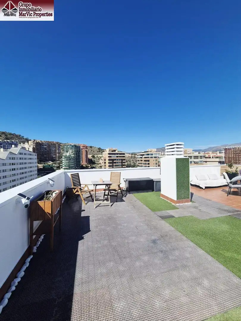 Penthouse mit Pool zum Verkauf in La Cala de Villajoyosa, imagen 3