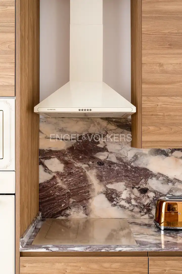 Kitchen of Flat for rent in Madrid  with Air Conditioner, Heating and Swimming Pool
