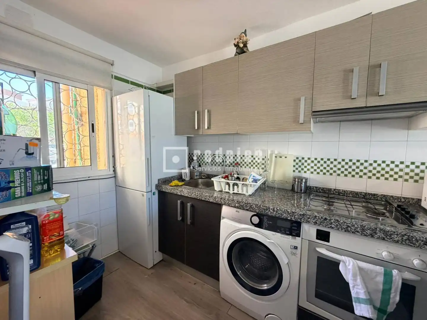 Cocina de Dúplex en venta en Candelaria con Jardín privado, Parquet y Terraza