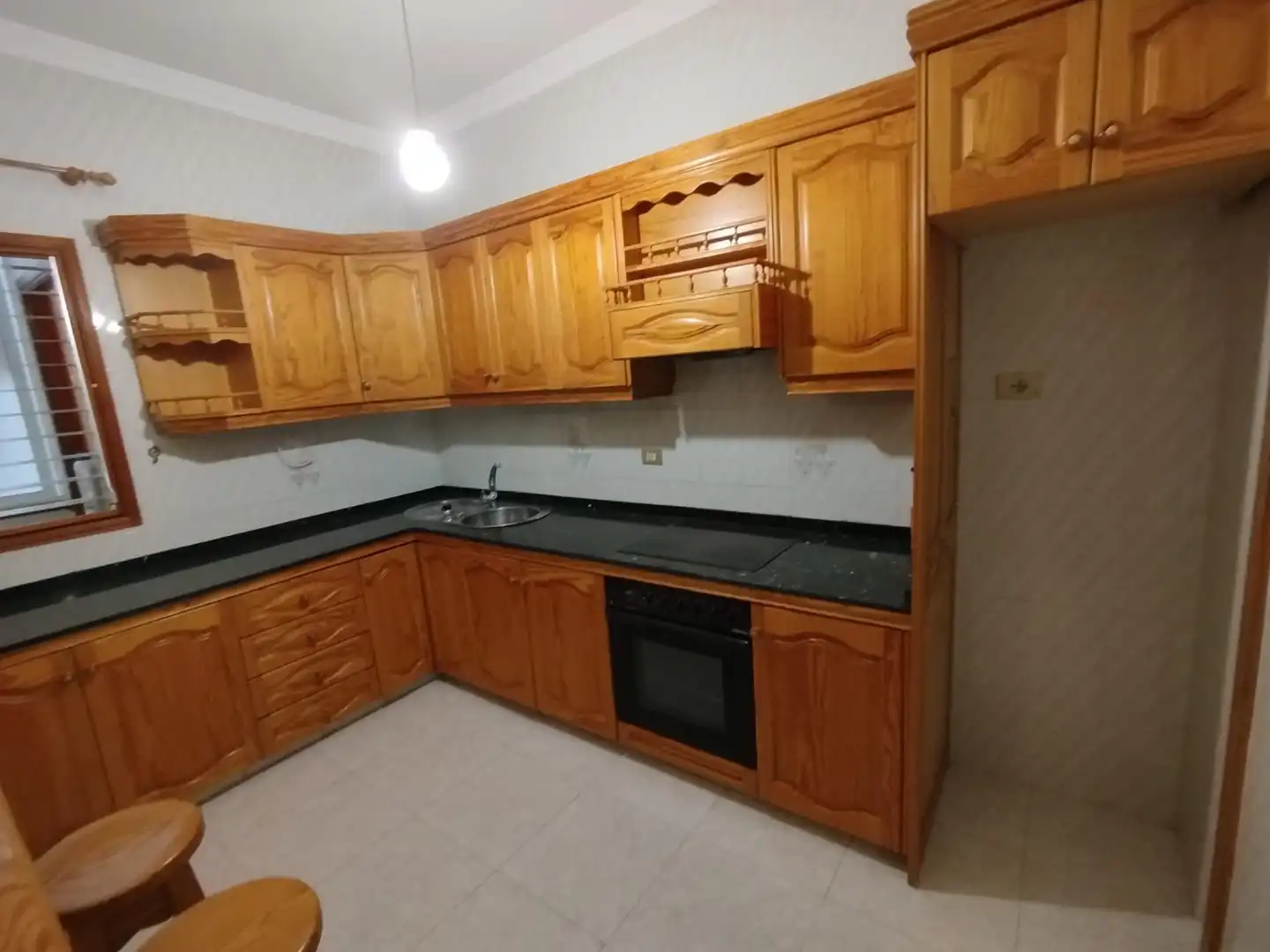 Cocina de Casa adosada en venta en Callejón del Castillo - El Calero - Las Huesas