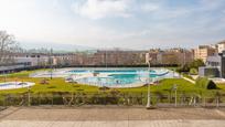 Swimming pool of Flat for sale in Zizur Mayor / Zizur Nagusia  with Heating, Parquet flooring and Furnished