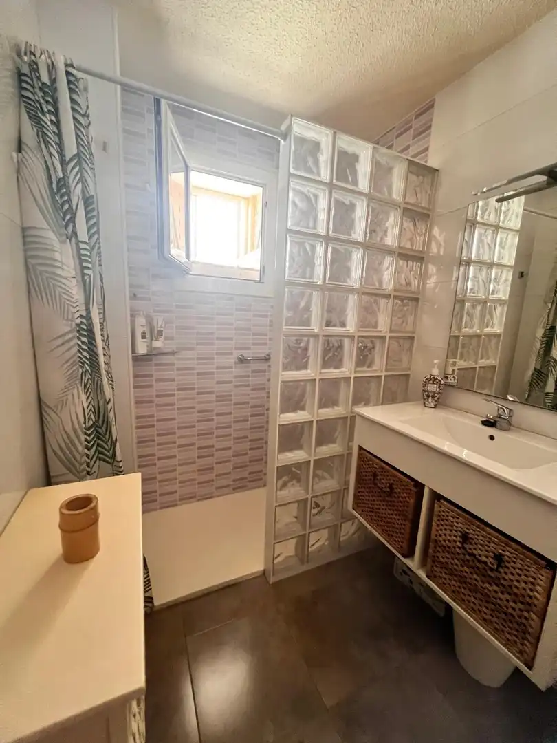 Bathroom of Flat for sale in Murcia  with Air Conditioner, Furnished and Balcony
