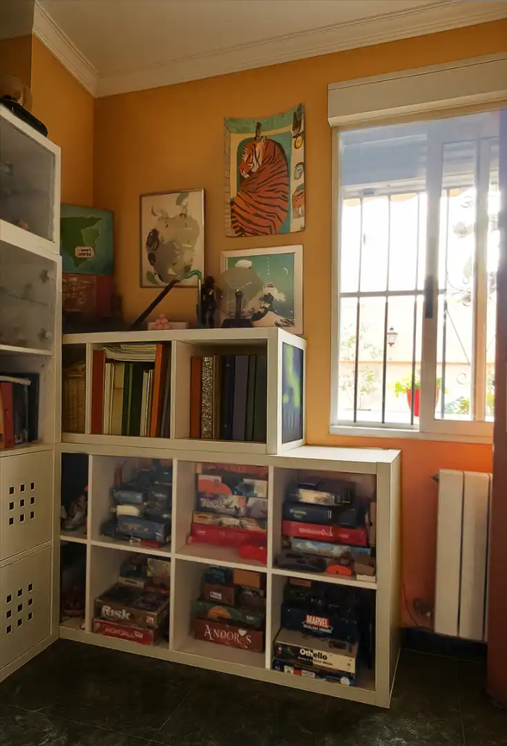 Schlafzimmer von Wohnung zum Verkauf in Valencia mit Terrasse und Abstellraum