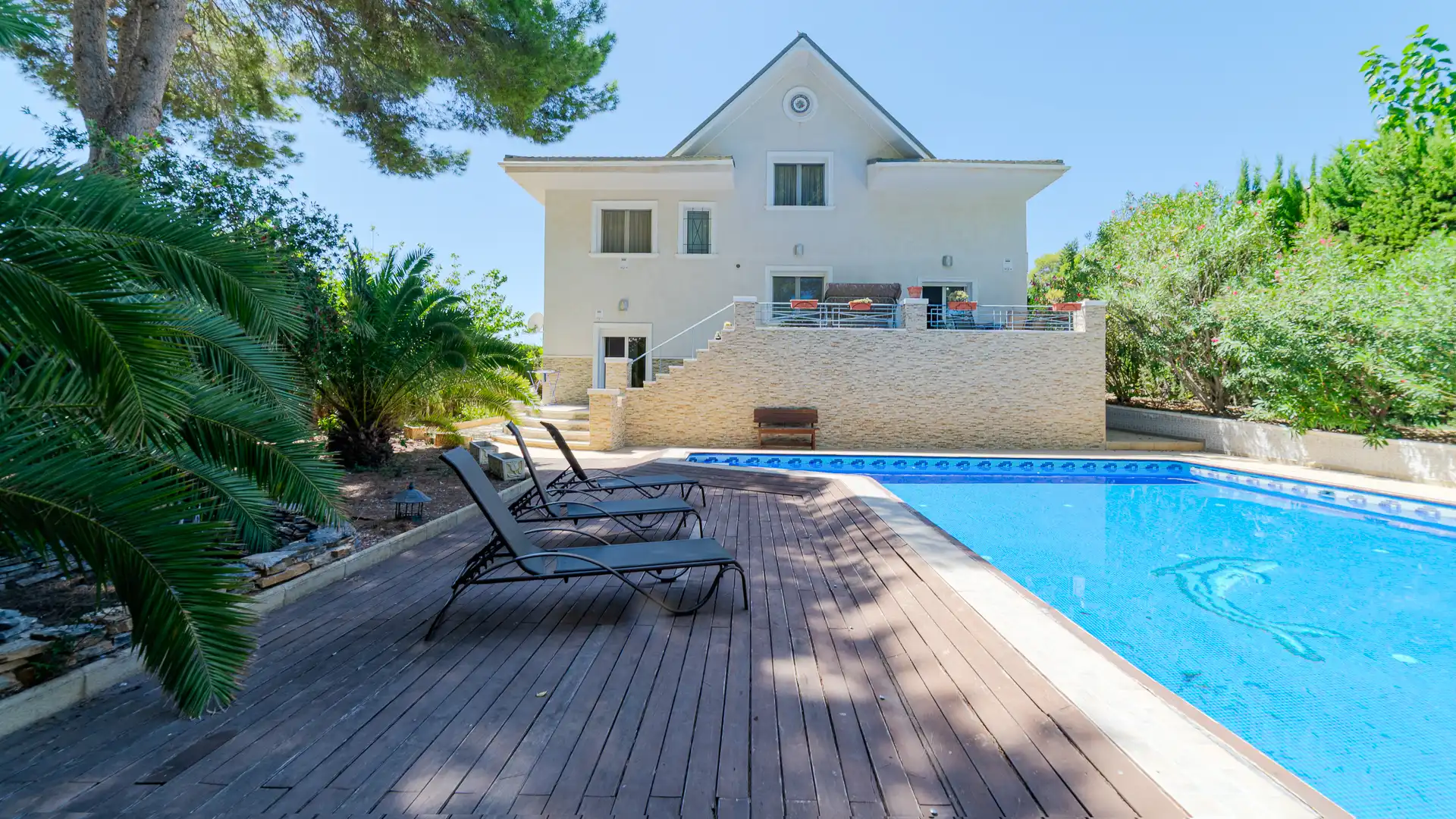 Piscina de Casa o chalet en venta en Pilar de la Horadada con Aire acondicionado, Calefacción y Jardín privado