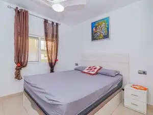 Bedroom of Flat for rent in Almuñécar  with Air Conditioner, Terrace and Furnished