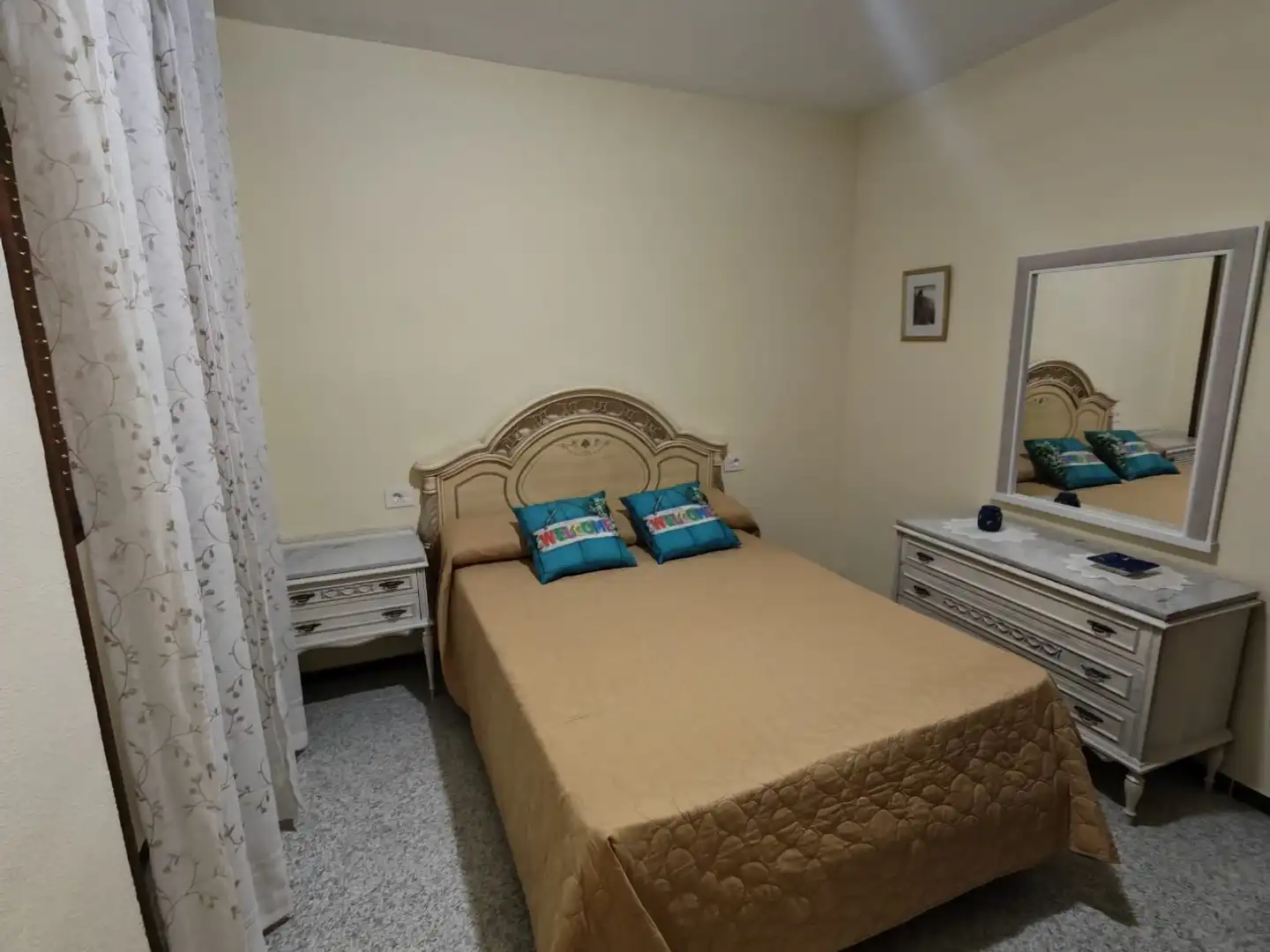 Bedroom of Flat for rent in Murcia  with Air Conditioner, Heating and Furnished