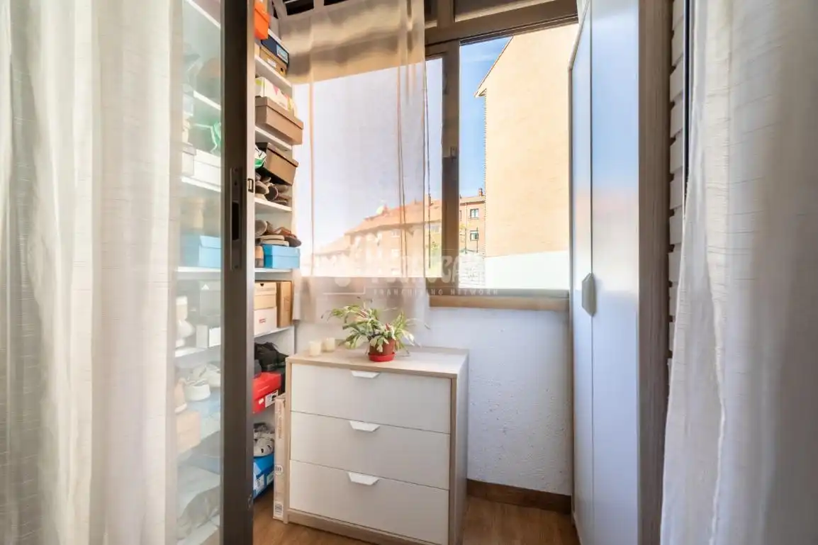 Terrasse von Wohnung zum Verkauf in Las Rozas de Madrid mit Klimaanlage und Heizung