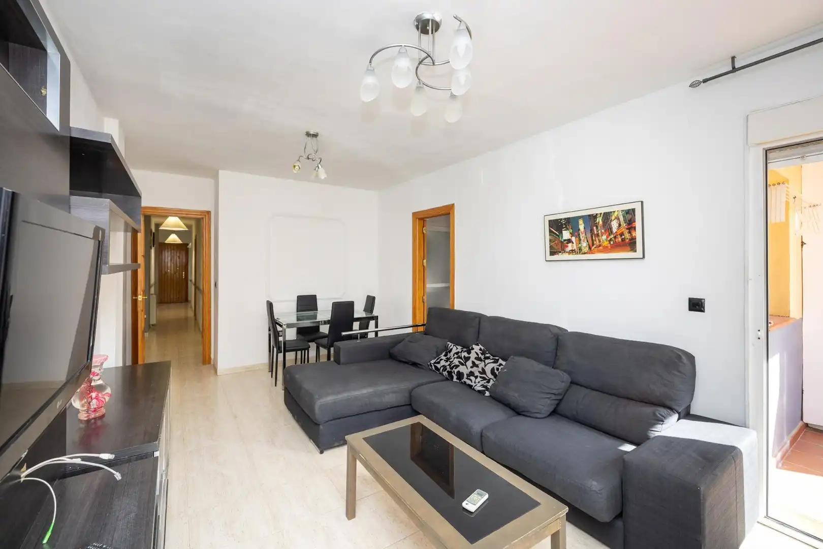 Living room of Flat for sale in Las Gabias
