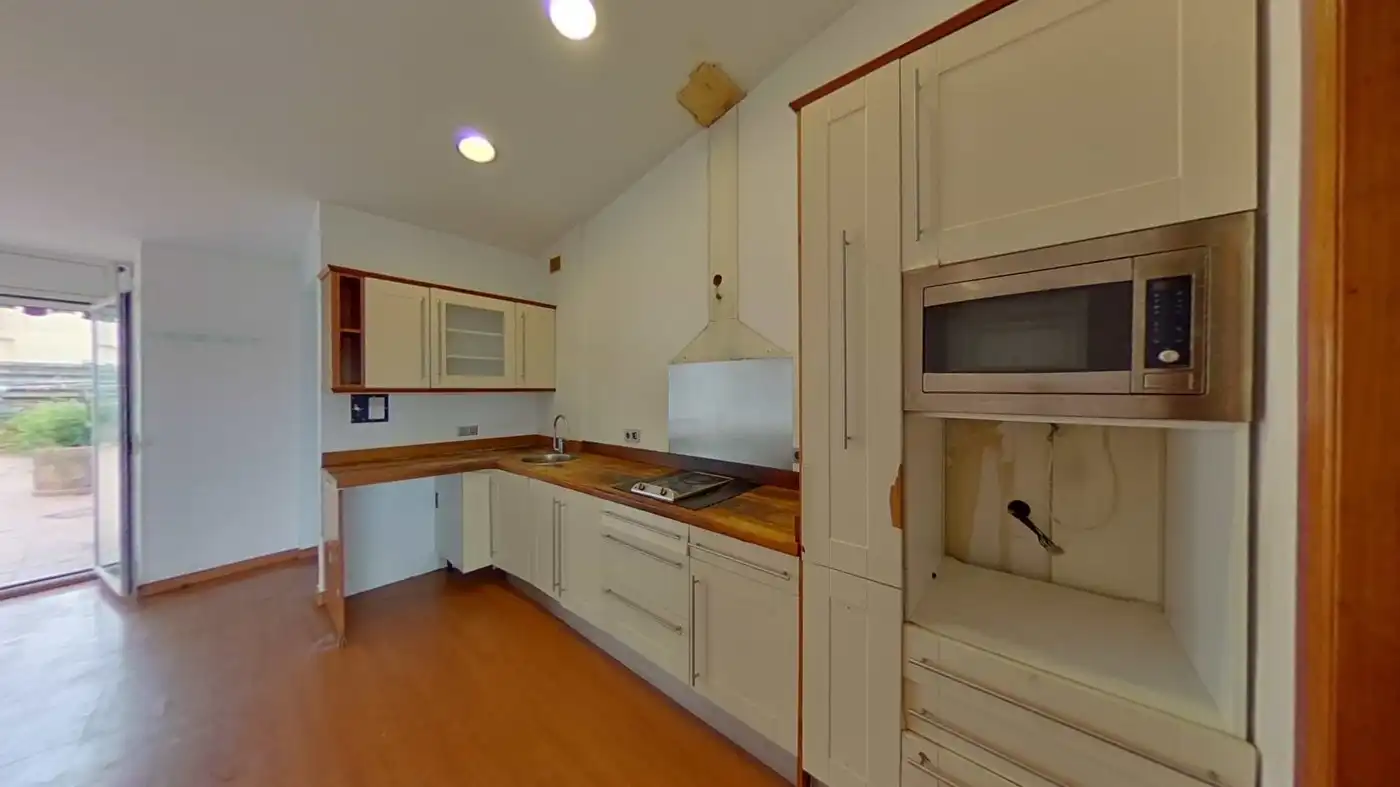Cocina de Casa adosada en venta en Blanes con Aire acondicionado, Calefacción y Parquet