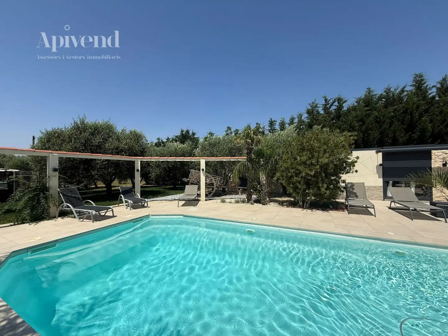 Piscina de Casa o chalet en venta en Peralada con Aire acondicionado, Calefacción y Trastero