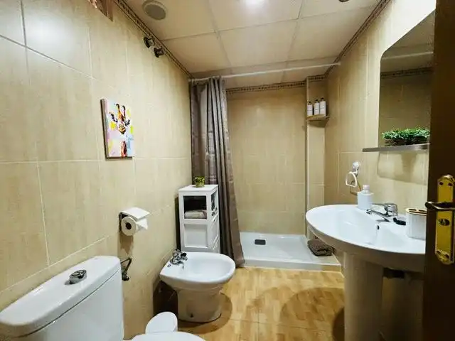 Baño de Apartamento de alquiler en Águilas con Amueblado
