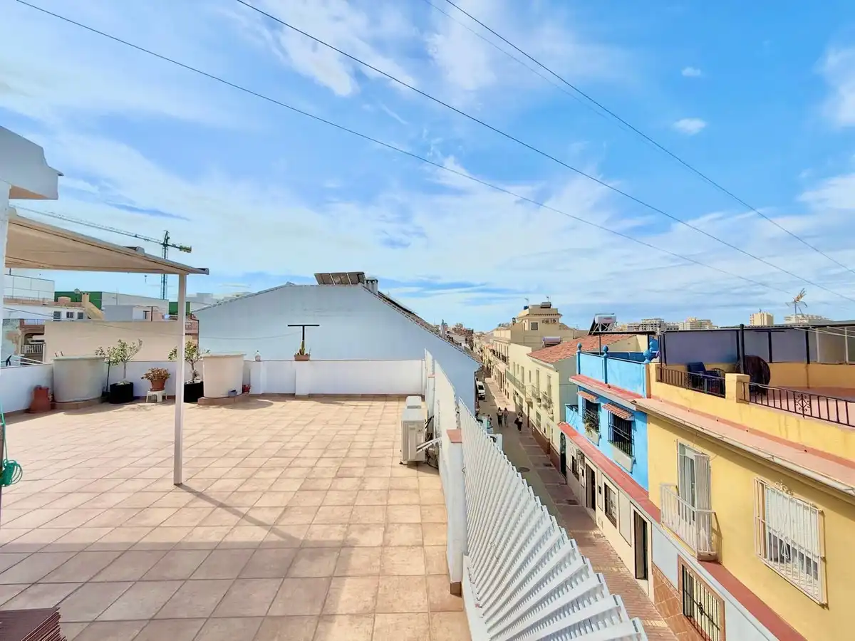 Exterior view of Detached homes for sale in Fuengirola  with Air Conditioner, Heating and Terrace