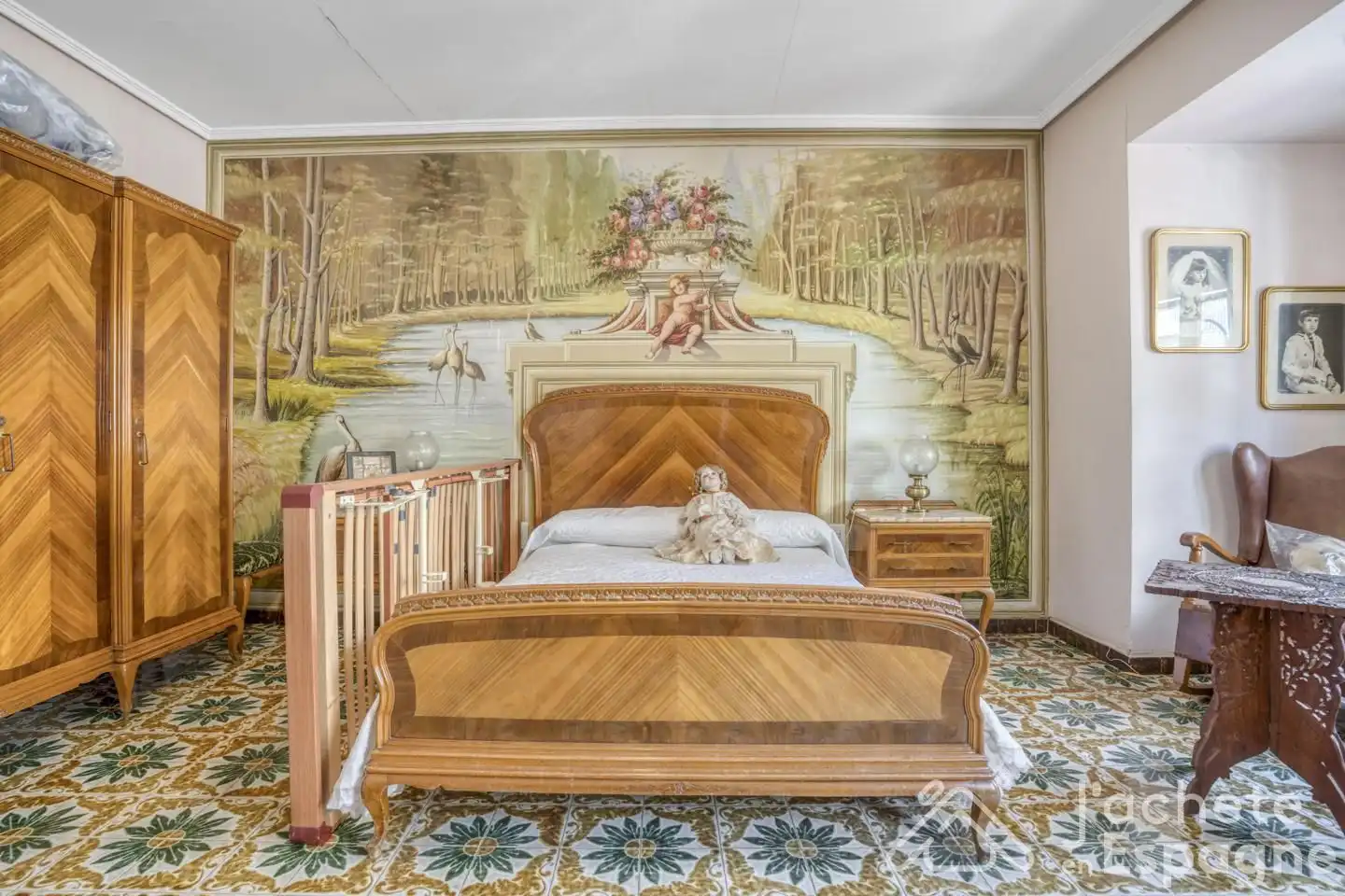 Bedroom of Houses for sale in Massamagrell  with Terrace and Balcony