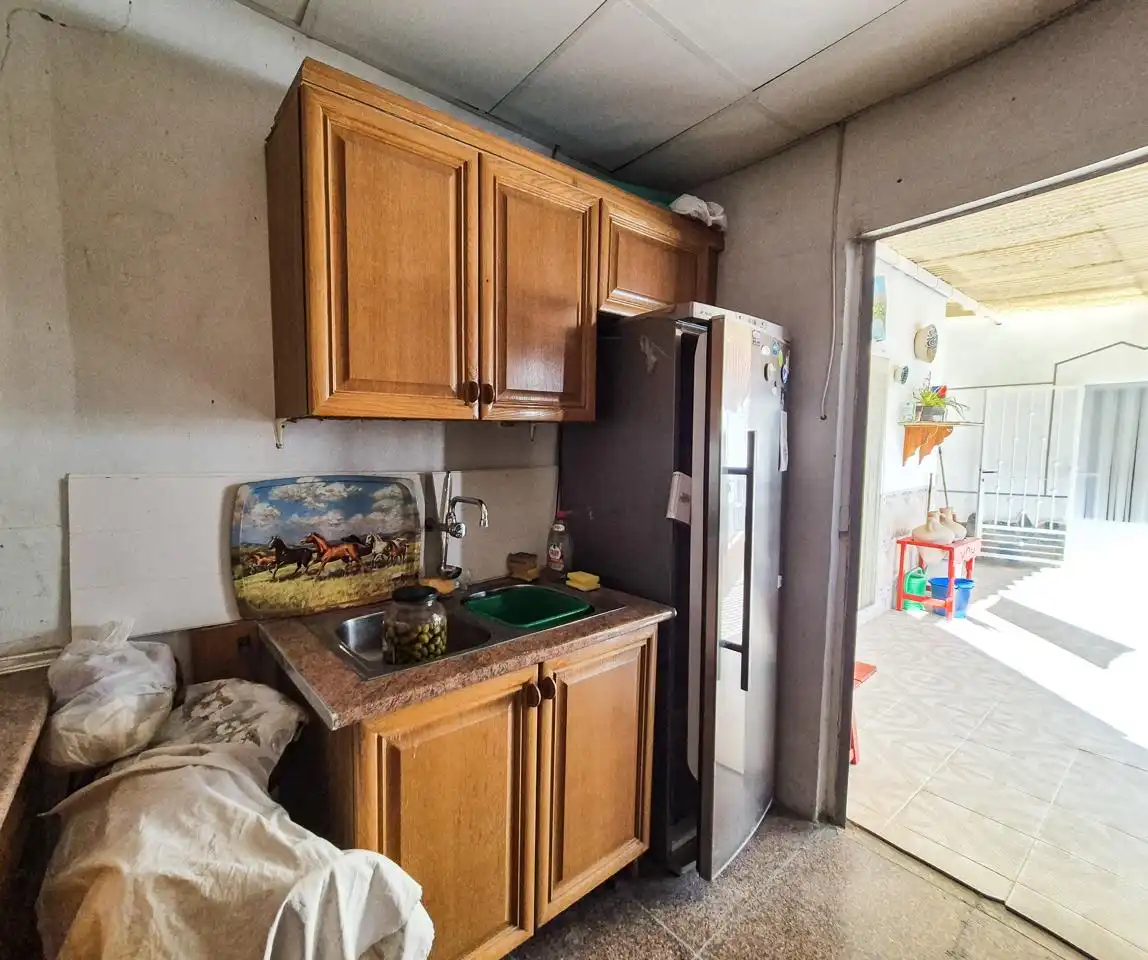 Cocina de Casa o chalet en venta en Elche / Elx con Aire acondicionado y Balcón