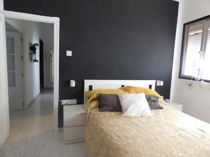 Bedroom of Flat for sale in  Cádiz Capital  with Air Conditioner and Terrace