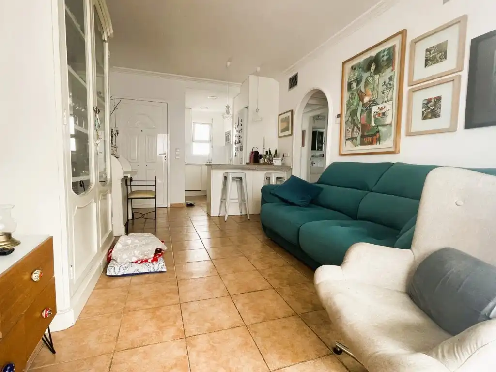 Wohnzimmer von Wohnungen zum Verkauf in Mojácar mit Terrasse und Schwimmbad