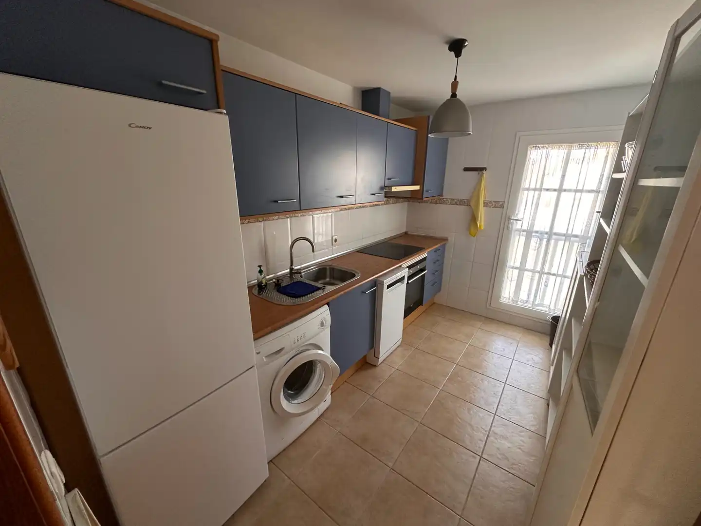 Cocina de Apartamento de alquiler en Antigua con Terraza, Amueblado y Horno