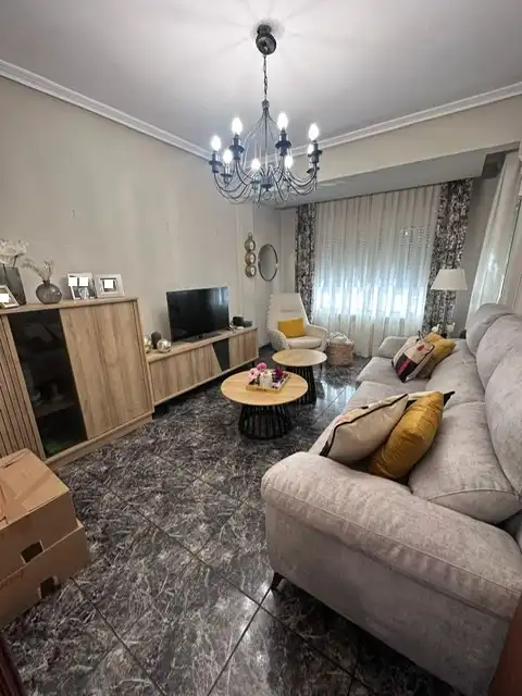 Sala de estar de Piso en venta en Alfaro con Aire acondicionado, Calefacción y Balcón