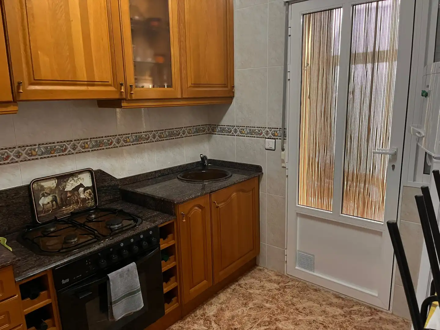 Cocina de Casa o chalet en venta en Vara de Rey con Amueblado