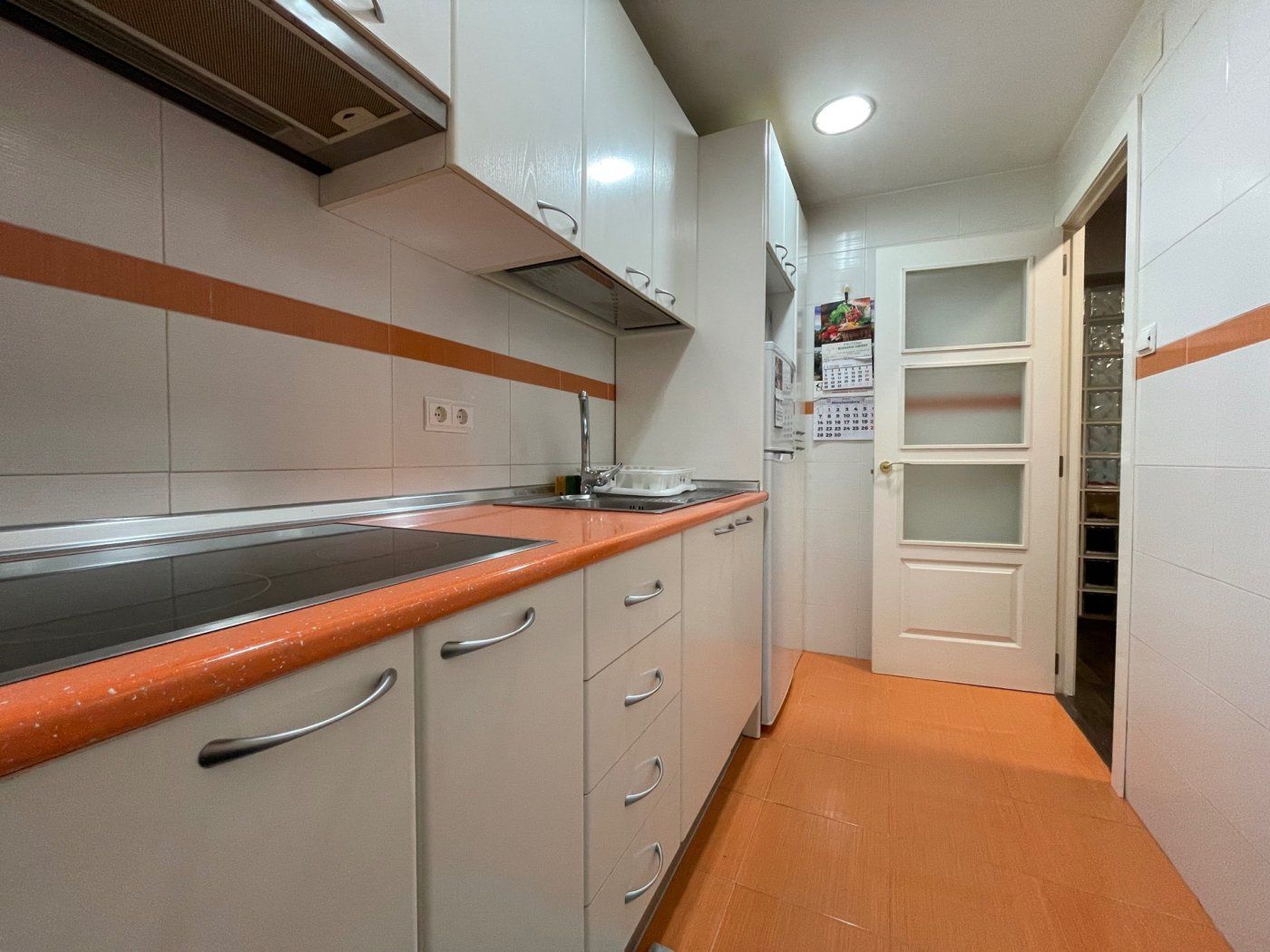 Kitchen of Flat to rent in Alicante / Alacant  with Terrace and Balcony